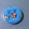 Funda Redonda para Cojín Futón, Funda Elástica de Flor para Cojín de Taburete, Cojín para Silla de Barra de Taburete de Tocón de Árbol Piedra, Todo Incluido Tongchuangyou