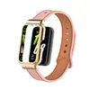 Adequado para Pulseira Huawei 11 Estrutura de Metal Huawei Band11 Fivela Dupla Pulseira de Couro Ultra-Fibra
