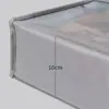Bolsa de malla para documentos bolsa para archivos de secundaria gran capacidad bolsa para tutorías de estudiantes bolsa tote transparente para hombres para llevar libros