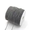 Acessórios para Joias DIY de Corrente de Ferro, Corrente Criptografada Multicor, Colar com Pingente Estilo Antigo Chinês, Acessórios para Pulseiras