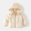 Roupas de Algodão Infantil Atacado 2024 Inverno Roupas de Algodão Espessas para Meninos Estilo Coreano Roupas Infantis Inverno Jaqueta de Zíper para Bebê Dropshipping