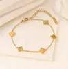Pulseira de Aço Titânio Coração Estrela Lua para Mulheres, Joias Transfronteiriças, Ouro 18K Sem Desbotamento, Acessórios da Moda Simples Estilo Ins