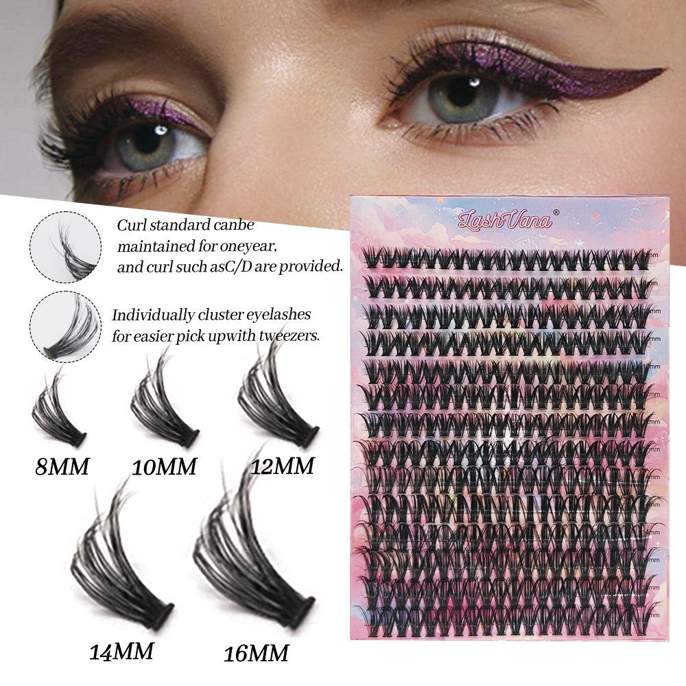 Lash Clusters DIY 睫毛延长睫毛套装