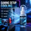 El spray enfriador electrónico KineShineX reduce el calor superficial para teléfonos móviles y placas base de computadora