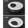 Tapa para orificio de cable de escritorio de computadora, tapa selladora de caja de gestión de cables de escritorio, anillo decorativo para escritorio, tapa de orificio, tapa de orificio redondo