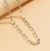 Joyería Transfronteriza Europea y Americana, Cadena de Bucle Simple Personalizada, Cadena de Cintura Sexy para Mujer, Cadena Corporal, Cadena de Cintura a la Moda