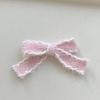 Borda de gancho lã tricotada gravata borboleta manual sapatos meias luvas acessórios decorativos diy acessórios de cabelo infantil acessórios de vestuário