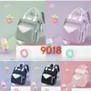 Nueva bolsa de mamá transfronteriza de gran capacidad, aislamiento de papel de aluminio, resistente al agua, bolsa para bebé multipropósito para viajar con niños
