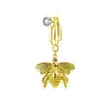 Moda Europeia e Americana sem furo clipe de umbigo anel de umbigo diamante cruzada joia de piercing transfronteiriça fábrica atacado online Amazon
