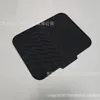 Alfombrilla Drenante Pequeña de Silicona Transfronteriza para Encimeras de Cocina, Alfombrillas para Platos, Alfombrillas para Fregadero, Alfombrillas de Secado con Agujeros de Drenaje, Posavasos para Frutas y Verduras