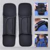 Mochila en stock almohadilla descompresora para el hombro junta bolsa de equipaje almohadilla para la correa del hombro esponja gruesa suave elástica correa para el hombro de mochila escolar