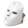 Dispositivo de Mascarilla de Belleza Táctil con Luz LED de Siete Colores para Carga para Uso Facial en Casa