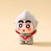 Figuras Creativas de Terciopelo de Ultraman Shin-Chan Lindas Accesorios de Caja Ciega para Transmisiones en Vivo Decoraciones de Escritorio Pequeños Adornos