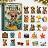Calendario de Adviento Navideño de Animales Transfronterizo 2026 Calendario Navideño de Animales Caja Sorpresa S