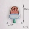 Novo Patch de Bordado Autoadesivo Abelha Morango Patch DIY Adesivo de Tecido Adesivo para Roupas Bagagem Planejador