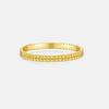 Nuevo anillo de plata 925 con diseño de rayas para mujer, estilo europeo y americano, joyería transfronteriza, personalidad de nicho, anillo sencillo de viento frío.