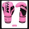 Luvas de Boxe para Adultos, Muay Thai, Sanda, Luvas de Boxe em PU Resistente a Rasgos, Direto do Fabricante, Luvas para Competição de Luta