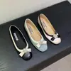 Primer Encuentro Brisa Suave Zapatos Mary Jane con Lazo para Mujer 2026 Nuevos Planos de Punta Cuadrada con Pedrería y Suelas Suaves Brisa Nocturna