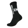 Calcetines deportivos profesionales transfronterizos, calcetines de fútbol con agarre antideslizante, calcetines de media pantorrilla talla grande, base de rizo engrosada, calcetines de entrenamiento para jóvenes