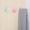 Gancho Creativo de Pinza Mariposa Sin Marca para Hogar Oficina Tira de Documentos Clavo para Colgar en Pared Adhesión Fuerte Pinza para Limpiador Facial Pasta de Dientes