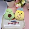 Acessórios de Pelúcia Desenho Animado Frutas Enchidos com Algodão Abacaxi Pera Grampo de Cabelo Broche Acessórios Roupas Bolsa DIY Acessórios Decorativos