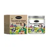 Crema Humectante para la Piel con Grasa de Res y Miel Woodsleep, Crema para el Cuidado de la Piel Hidratante, Humectante, Suavizante y Nutritiva