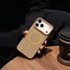 Nova Capa de Telefone Magnética de Cor Contrastante Adequada para Apple 17 Amiga da Pele Ultra Fina iPhone 16 Promax Capa Protetora com Resfriamento