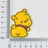 Parche de PVC de dibujos animados Sanrio para pasador de pelo con pegamento de crema DIY, accesorios para el cabello, zapatos, flor, pegatinas para refrigerador, accesorios, bolsa de ropa, parche