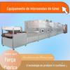 Equipamento de secagem e esterilização de ovos de túnel Liwei Máquina de secagem e desidratação de alimentos inflados