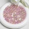 Ding Yi 8-12 Mar Nebuloso Lua Fria Contas Resina Galvanizada Furo Passante Contas Soltas Pulseira DIY Acessórios de Joias