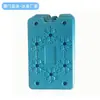 Fabricante de Caixa de Gelo Atacado 400g Caixa de Gelo de Neve Isolamento Gelo Azul Caixa de Gelo Tijolo de Gelo Armazenamento a Frio Caixa de Gelo Caixa de Cristal de Gelo Cubos de Gelo