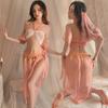 Fan Lei lingerie sexy moda nacional estilo antigo tubo top Hanfu cosplay pijamas mulheres sexy uniforme pijamas terno 704