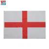 Copa Europeia em estoque fornecimento bandeira nacional 90 * 150cm Inglaterra bandeira colorida costura linha dupla com ilhó de cobre