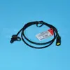 O sensor ABS da roda traseira Jinshan 6KMV-080004-8500-M1 é adequado para a motocicleta Chunfeng 400/65