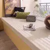 Popular alfombrilla de lino fino antiarañazos y resistente al desgaste para ventanal, alfombrilla gruesa para gato para alféizar de ventana, cojín de tatami antideslizante para balcón