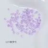 Strass Quadrado Transparente Dongzhou 3mm, Strass de Cristal Artificial Brilhante com Base Pontiaguda Mini para Decorações Artesanais de Unhas