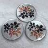Botones Vintage de Concha de Nácar Pura Natural para Manualidades, Camisas, Suéteres, Cárdigans, Vestidos y Decoración de Ropa