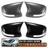 Adecuado para 12-15 Honda Civic 9ª Generación Carcasa de Espejo Retrovisor Bocina Cubierta de Espejo Retrovisor Trasero Pegatina Decoración Exterior del Coche