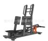 Máquina de Agachamento Hacker Super Agachamento Máquina de Agachamento Inclinado para Academia Uso Comercial Exercício de Pernas para Coxas e Glúteos Agachamento Inclinado em Forma de V