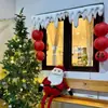 Enfeites de Escultura de Espuma de Natal Neve Pendurada Goteiras Pendurados na Porta Floco de Neve Artificial Decoração de Cena de Neve Escultura de Paisagismo Personalização