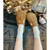 2026 Nuevos Mocasines de Mujer para Otoño con Suela Gruesa, Hebilla y Diseño de Correa Vintage, con 4 cm de Aumento Interno de Altura