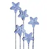 Accesorios Románticos para Bodas Estrellas Luminosas Luna Creciente Camino Hotel Escenario de Boda Fondo Camino de la Luna Luces Decoración
