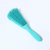 Peine de Ocho Garras, Peine Masajeador Alisador de Cabello, Peine de Costillas Transpirable, Peine Desmontable Desenredante, Peine para Estilizado Esponjoso, Listo para la Venta