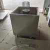 Equipo Comercial Robatayaki Barbacoa Japonesa Robatayaki Redondo Giratorio Robatayaki Cocina Abierta Carbón Binchotan (Parrilla Cerrada para Asar Pescado)