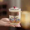 Juego de Té de Viaje Taza Rápida Montaje en Coche Horno Ru Ola Tetera de Camping Regalo de Empresa Evento de Empresa Conmemorativo Al por Mayor