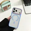 Adecuado para Funda de Teléfono Móvil Iphone18, Fantasma de Dos Tonos, Succión Magnética para Apple 17, 16Promax Ventana Grande Funda Protectora Anticaídas