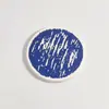 Posavasos Absorbente Redondo Estilo Japonés, Posavasos Duro de Tierra de Diatomeas Aislante de Calor, Salvamanteles de Escritorio, Posavasos Anti-quemaduras para Mesa de Comedor, Posavasos para Taza de Té de Oficina