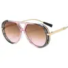 Gafas de Sol Aviador Versátiles de Estilo Retro de Moda de Influencers Europeos y Americanos
