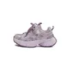Tênis Dad Shoes Feminino 2026 Primavera Novo Modelo Malha Respirável Sola Grossa Velcro Solado Macio Antiderrapante Versátil Esportivo Tênis de Corrida