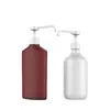 Fabricante Shengqi Fornece Frasco Spray Transparente de PET de 500ml Frasco Spray Desinfetante 84 Frasco Cosmético Frasco de Recarga